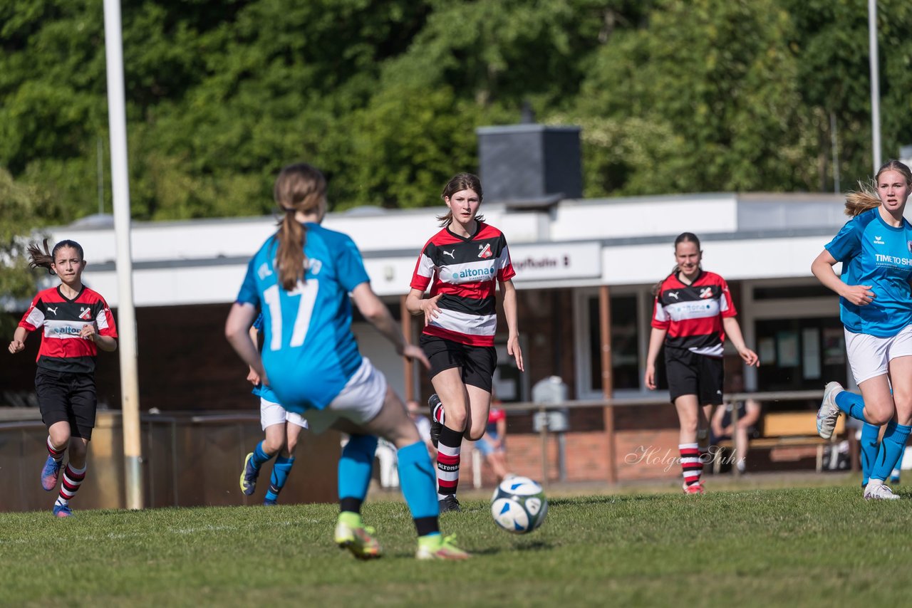 Bild 277 - wCJ VfL Pinneberg - Altona 93 : Ergebnis: 4:2